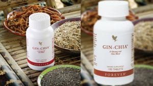 فوريفر جين شيا Forever Gin Chia