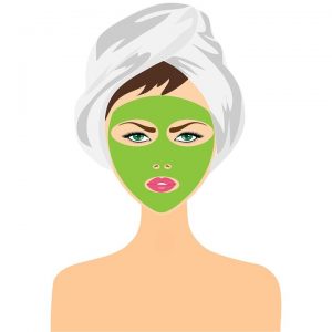 تغذية البشرة
