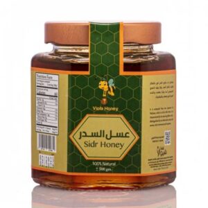 عسل السدر الطبيعي 500 جرام